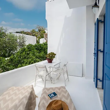 아파트 Seaview Mykonos Town