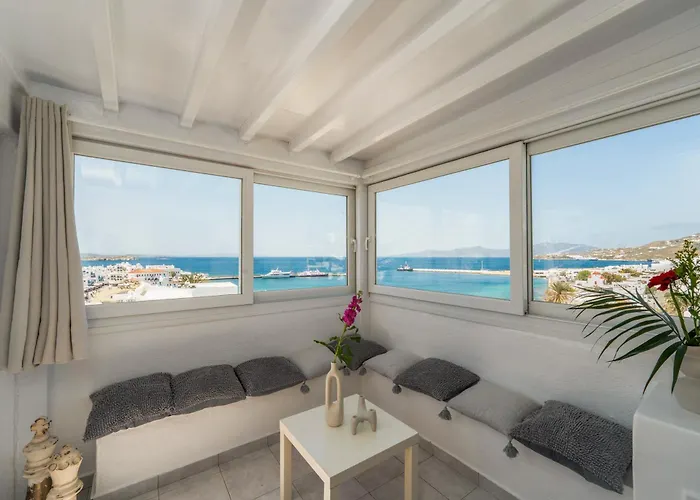 Seaview Daire Mykonos Town