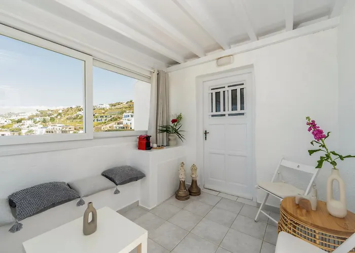 Апартаменты Seaview Mykonos Town