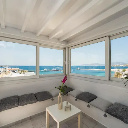 Seaview Apartamento Mykonos Town