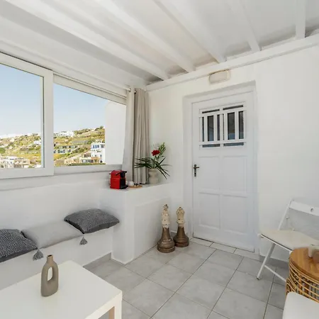 アパート Seaview Mykonos Town