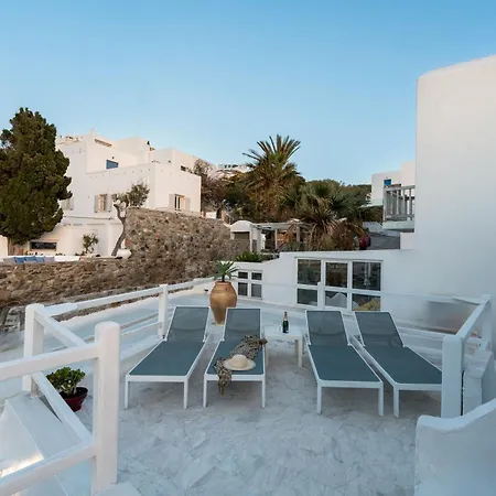 Lägenhet Seaview Mykonos Town