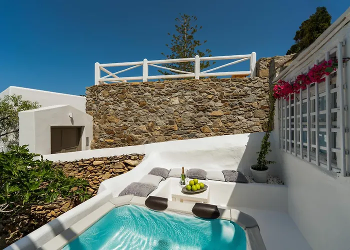 Appartement Seaview Mykonos Town